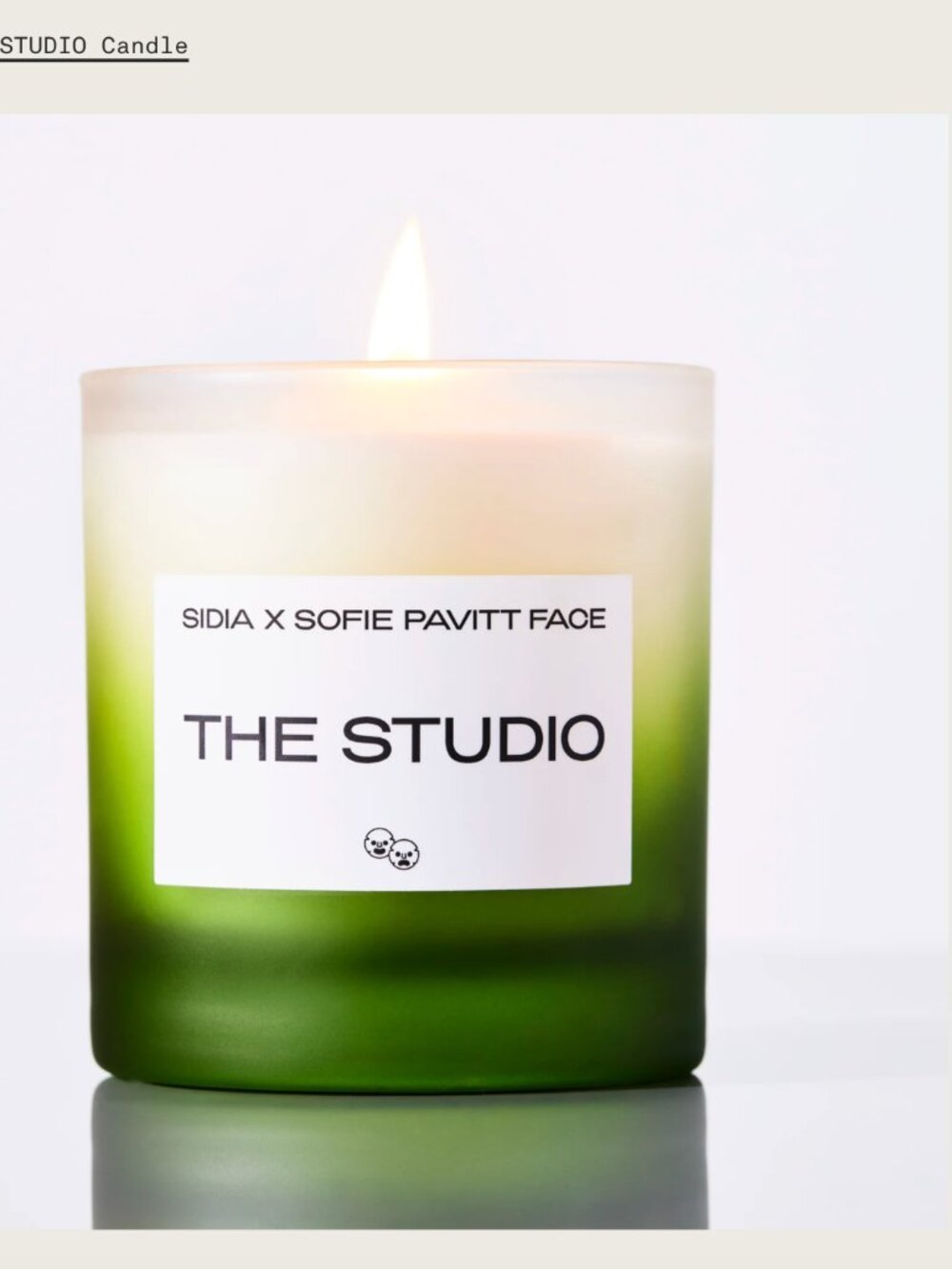 Sofie Pavitt The Studio Candle